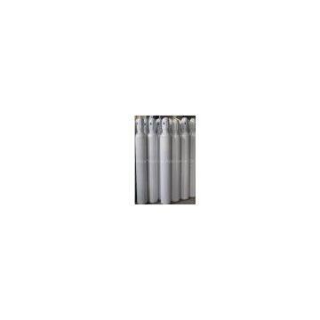 SELL White Stainless Steel Gas Oxygen Cylinder（10L)