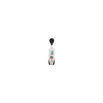 High Accuracy Portable Digital Anemometer With196 - 5900ft / Min Multi-Function Display