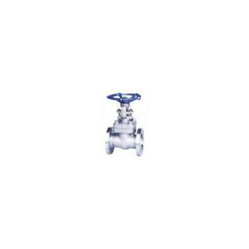 Forged steel gate valve