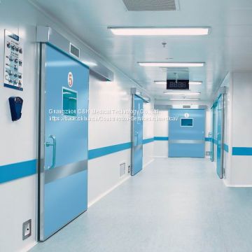 Hospital Using Purpose  Automatic Sliding Air Tight Sealed Operating Room Doors