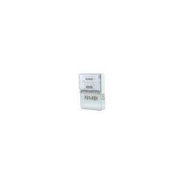 Single Phase Digital Electronic Energy Meter for Residential , IEC Standard