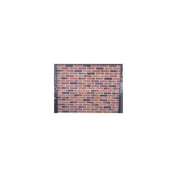 Naturally Artificial Fake Brick Panels Outside Environmental Friendly