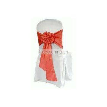 Polyester chair cover fashion chair cover hotel banquet chair cover