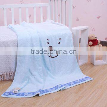 Best Sellers environmental protection bear korean baby blanket