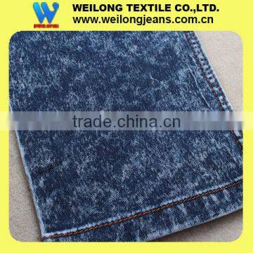 Alibaba gold suppier bangladesh raw stone washed selvedge heavy denim fabric