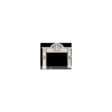 Fireplace mantels