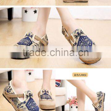 Handmade Straw Sandals The Fisherman Shoes Folk Style Hemp Linen Woven Shoes Pure Manual Weave photo-5