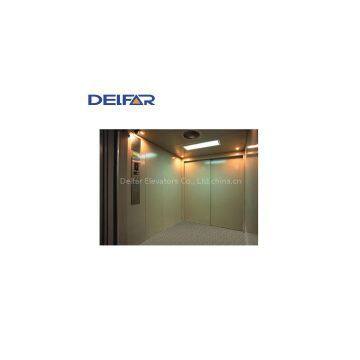 Delfar cheap and large space freight elevator