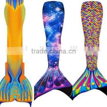 Children Swimmable Mermaid Tail