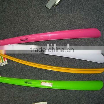 plastic long shoe holder,plastic long shoe horn