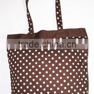 Eco-friendly Canvas Handle Shopping Tote Bag photo-4