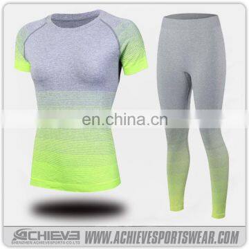 Hot Sexy Laides compression tight running womens wear