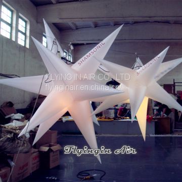 Cheap Advertising Inflatable Lighting Stars Inflatable Balloons for Party and Wedding Supplies