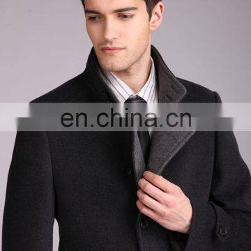 men winter jackets 100% cashmere fabric for men garment