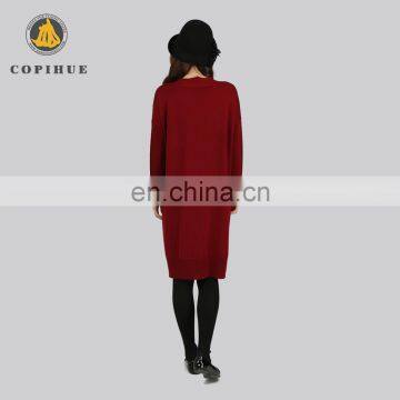 2016 New Arrival OEM Winter Lady Knitted Cardigan photo-6
