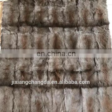 Genuine natural Squirrels fur plate with cheap price