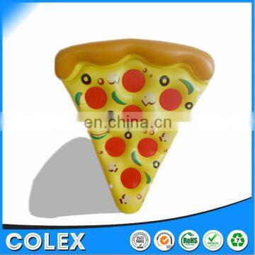 Giant Inflatable Pizza Pool Float Lounger With Connectors 6 x 5 Feet