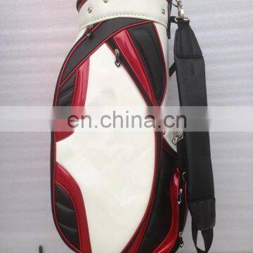 Leather caddy Golf Staff Bag