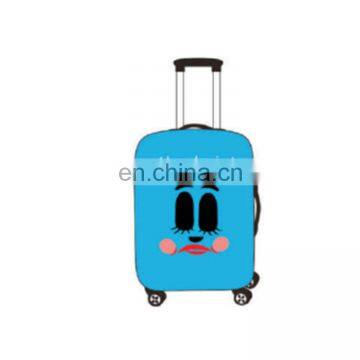 Custom printed hot sale washable luggage cover