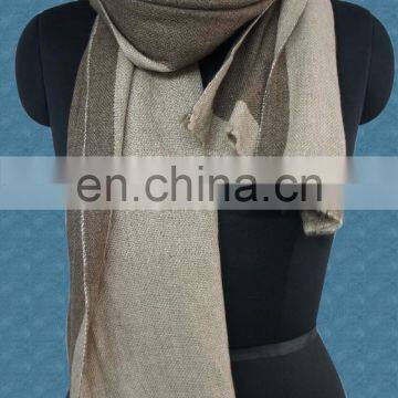 Pashmina Wool Double Face Scarves 2017 photo-6