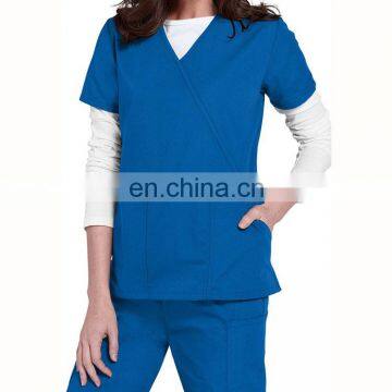 OEM Service Hospital Staff Scrubs Uniforms Type Printed Medical Scrubs