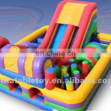 inflatable obstacle course