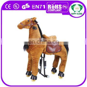 Indoor playground mechanical ride on horses for sale