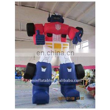 inflatable robot/ inflatable deformation of the robot