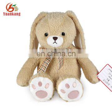 Wholesale lovely plush rabbit stuffed toys