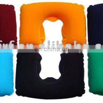 inflatable different u-shape neck pillow