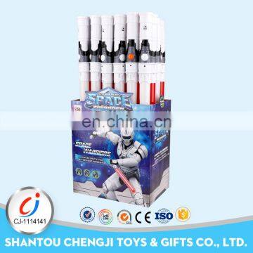 High quality wholesale colorful kids space plastic sword cheap