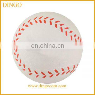 wholesale custom mini baseball stress ball