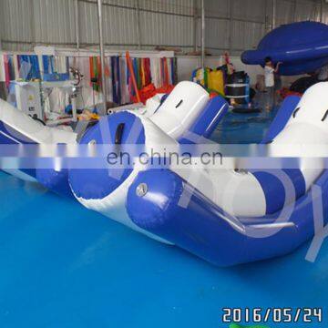 3.5meters long pool Inflatable totter water toys