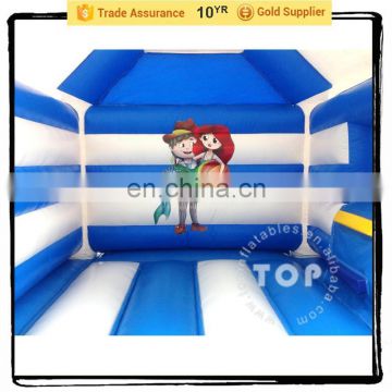 New design pirate ship white bouncy castle wedding for wholesales