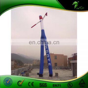 10m High Double Leg Advertising Inflatable Sky Dancer Wavy Man / Mini Inflatable Air Tube Man For Shown