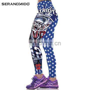 2017 New Style Fashion Women Sport Fitness Yoga Leggings photo-3