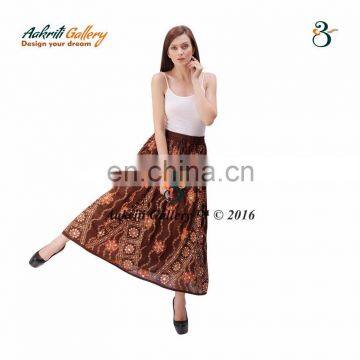 Peacock Embrodeiry Skirt indian traditional skirt Women Maxi Cotton dance Skirt