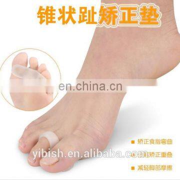 Hammer Toe Cushion - 2 Hammer Toe Gel Pads - Single Loop - Relieve Toe Pain#T07-1