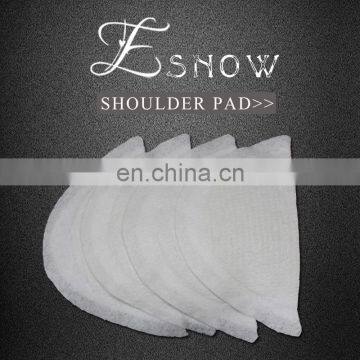 2016 Chaozhou Wholesales Hot Sales Foam Women Ladies Suit Molded Fabric Shoulder Pads