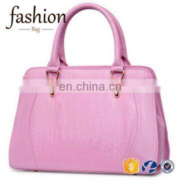 CR High Quality Control System Famous Brand Ladies Leather Bags Crocodile Pattern Women Leather Handbags photo-2