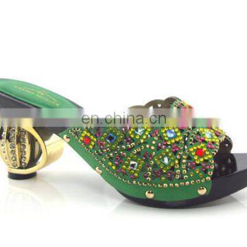 Latest Fashion Shoes(MD015-2018) Wholesale African Shoes photo-4