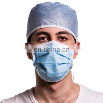 Disposable PP Doctor Cap Binding Ties