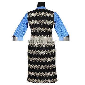 COTTON PRINTED KURTIS SIMPLE DESIGN