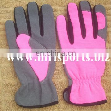 MACHINE GLOVES, LEATHER MACHINE GLOVES