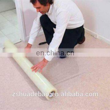 Micron Type PE Protective Film For Hard Floor Cleaning Dust Remove photo-4