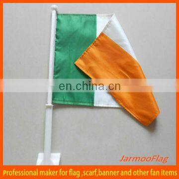 custom car window flags