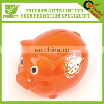 Logo Printed High Quality Coin Bank