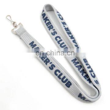 Custom design shoelace style printed tube strap for promotion