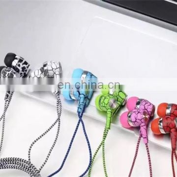 2016 Good quality super bass stereo earphones with Mic