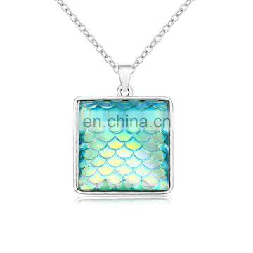 Simple and Elegant Fashion in Jewelry, lady gift pendant locket Necklace